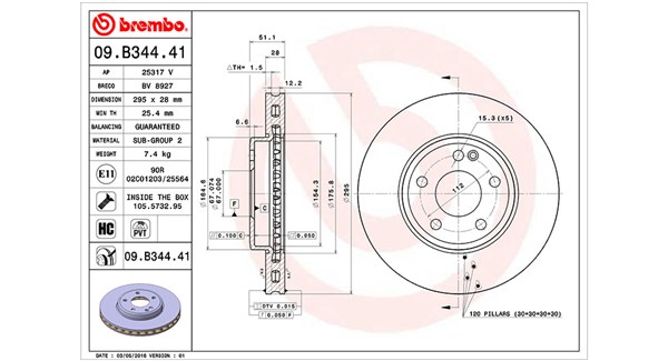 Brake Disc (360406113201)
