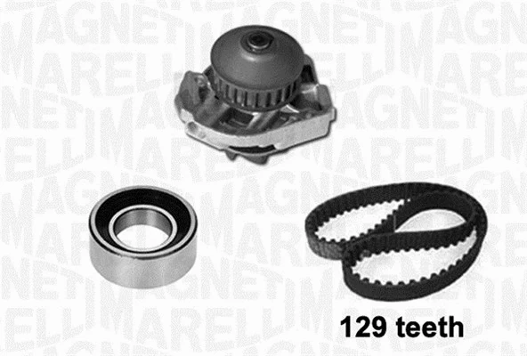 Water Pump & Timing Belt Kit (341404820001)