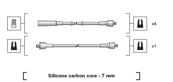 Ignition Cable Kit (941318111201)