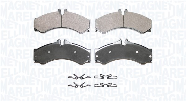 Brake Pad Set, disc brake (363916060903)
