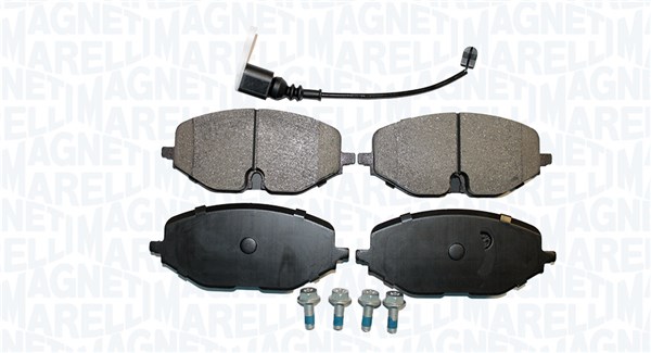 Brake Pad Set, disc brake (363916061249)