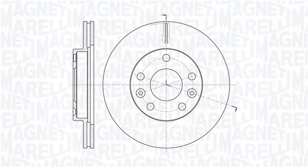 Brake Disc (361302040773)