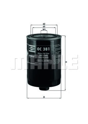 Oil Filter (154066313110)