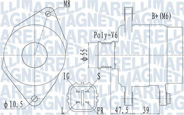 Alternator (063731942010)