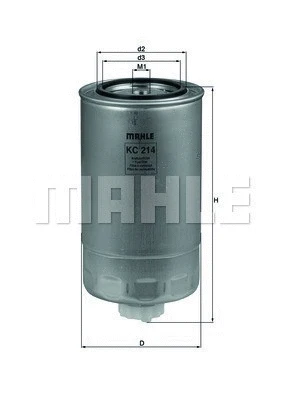 Fuel Filter (154703191890)