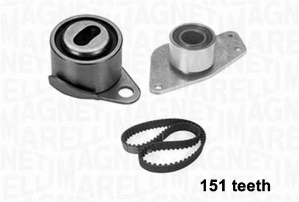 Timing Belt Kit (341304250000)