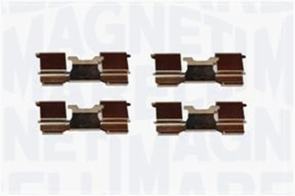 Accessory Kit, disc brake pad (363915110053)