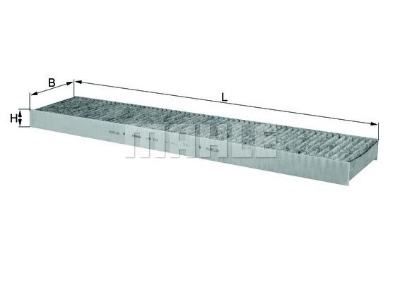 Filter, cabin air (154068884990)