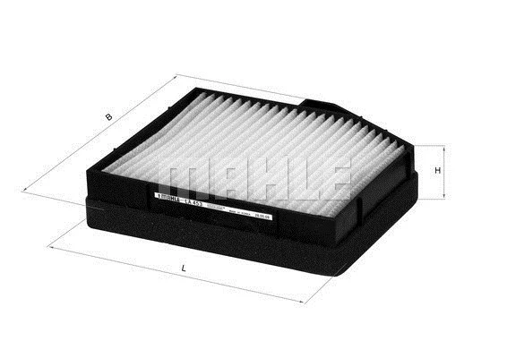 Filter, cabin air (154703742370)