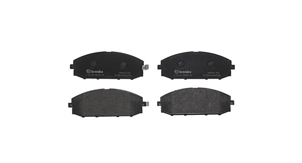 Brake Pad Set, disc brake (363700456041)