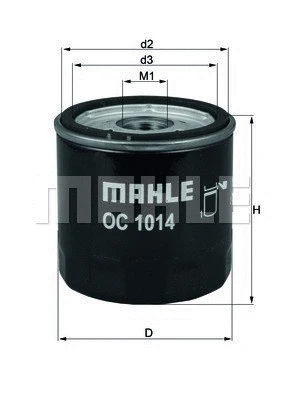 Oil Filter (154705821820)