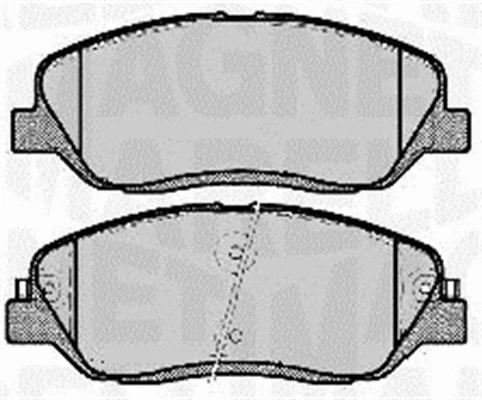 Brake Pad Set, disc brake (363916060767)