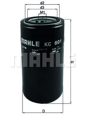 Fuel Filter (154072419959)