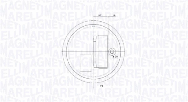 Bellow, air suspension (030607020297)