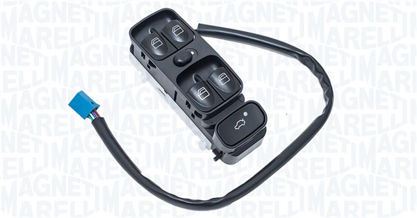 Switch, window regulator