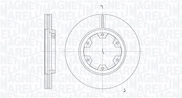 Brake Disc (361302040332)