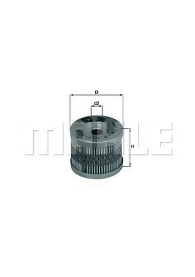 Oil Filter (154087282480)
