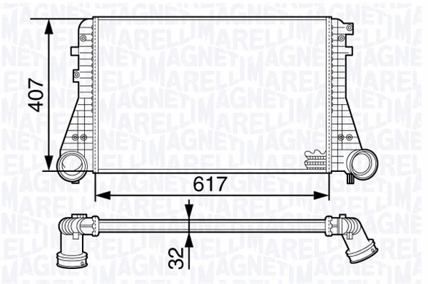 Charge Air Cooler (351319202020)