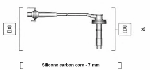 Ignition Cable Kit (941215240807)