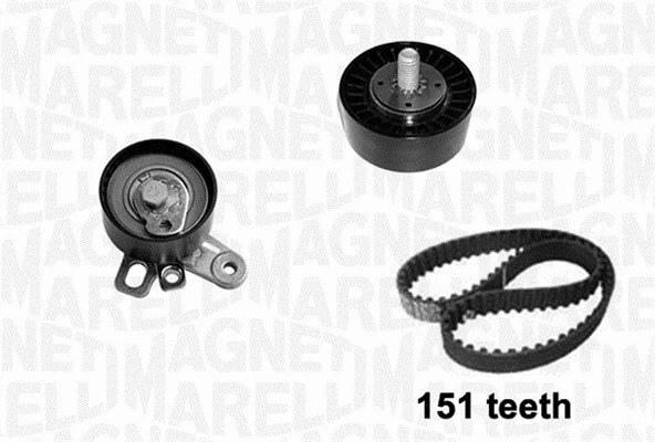 Timing Belt Kit (341304090000)