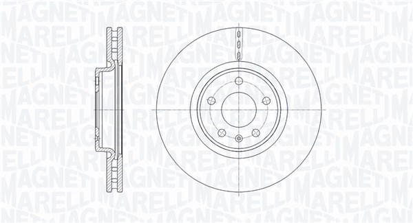 Brake Disc (361302040805)
