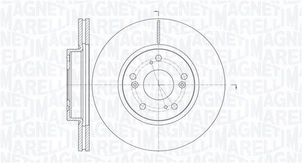 Brake Disc (361302040737)