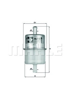 Fuel Filter (154076378870)