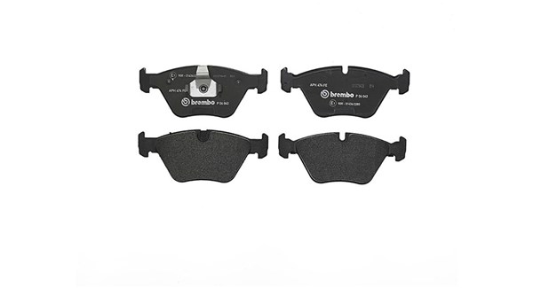 Brake Pad Set, disc brake (363700406043)