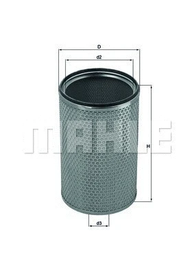 Secondary Air Filter (154705143590)