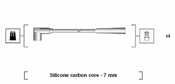 Ignition Cable Kit (941085180570)