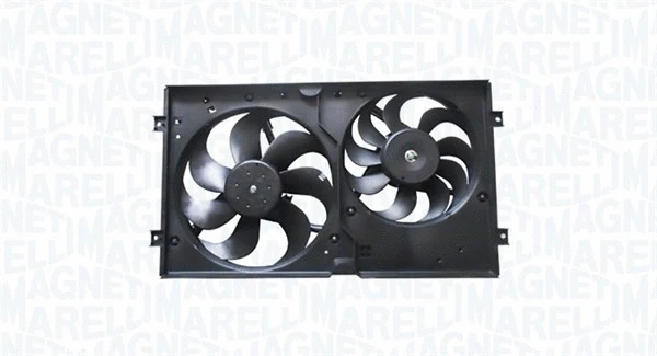 Fan, engine cooling (069422707010)