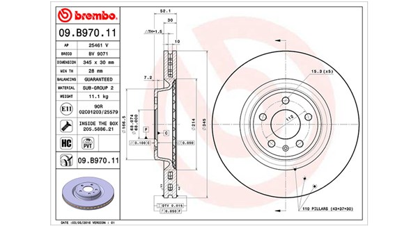 Brake Disc (360406127301)