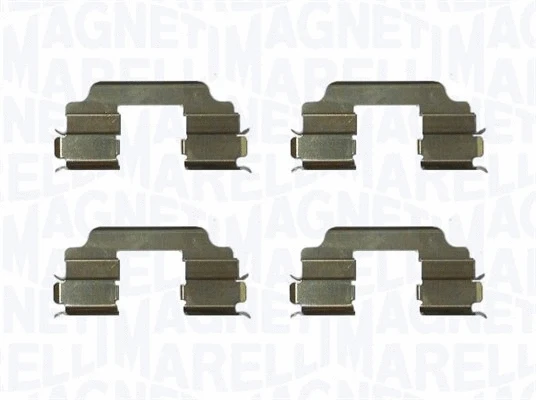 Accessory Kit, disc brake pad (363915110058)