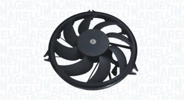 Fan, engine cooling (069422717010)