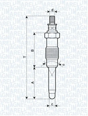 Glow Plug (061830166304)