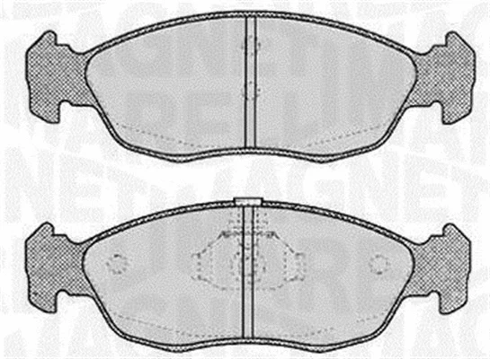 Brake Pad Set, disc brake (363916060196)