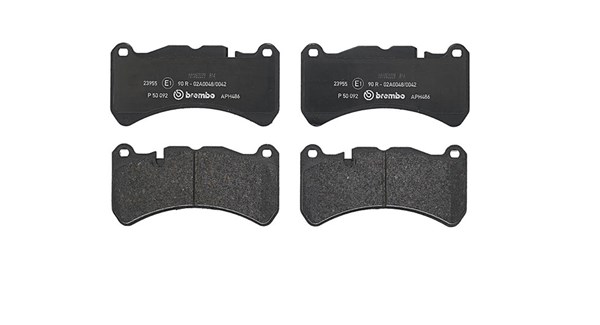 Brake Pad Set, disc brake (363700450092)
