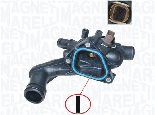 Thermostat, coolant (352317101050)