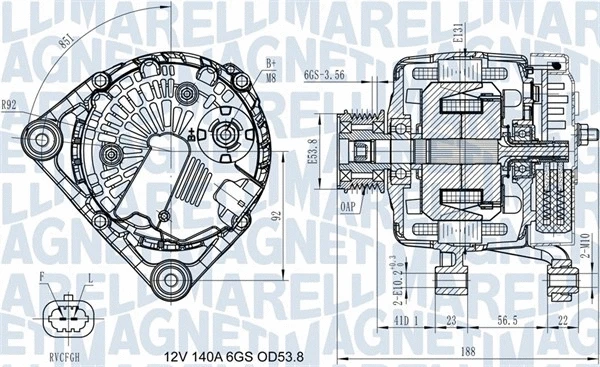 Alternator (063731406710)