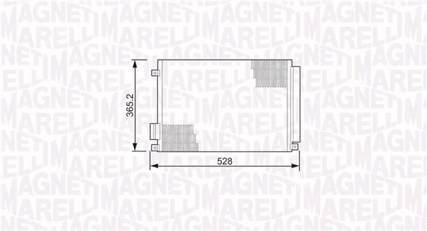 Condenser, air conditioning