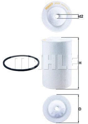 Fuel Filter (154096546330)