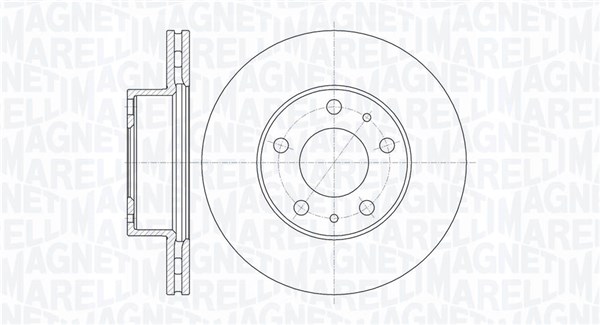 Brake Disc (361302040168)