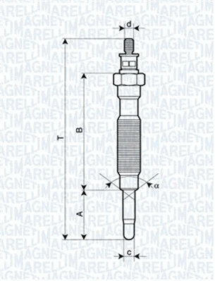 Glow Plug (060900050606)