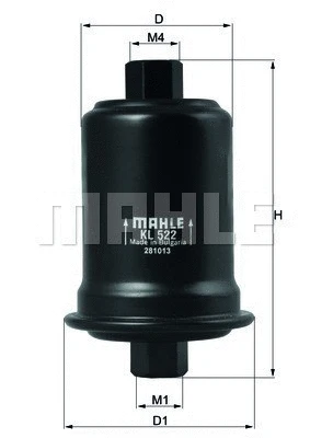 Fuel Filter (154703516780)