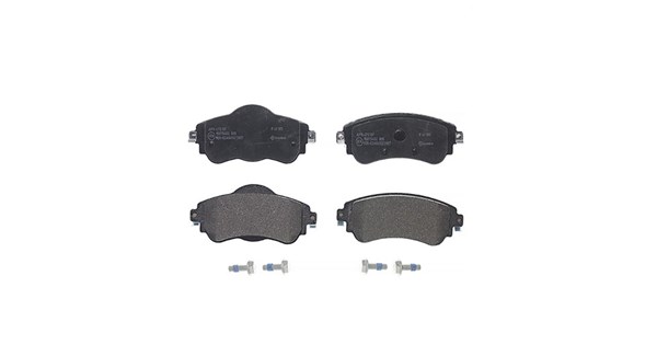 Brake Pad Set, disc brake (363700461105)