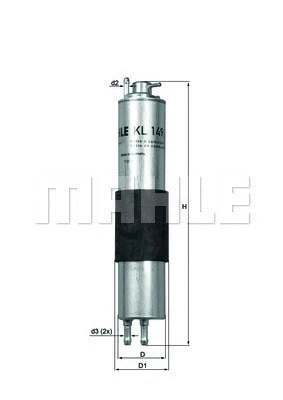 Fuel Filter (154065929920)