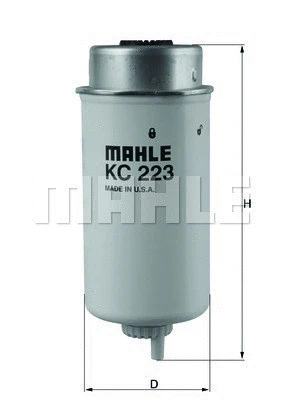 Fuel Filter (154703417600)