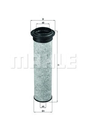 Secondary Air Filter (154774568170)
