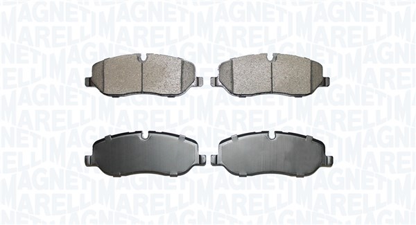 Brake Pad Set, disc brake (363916061269)