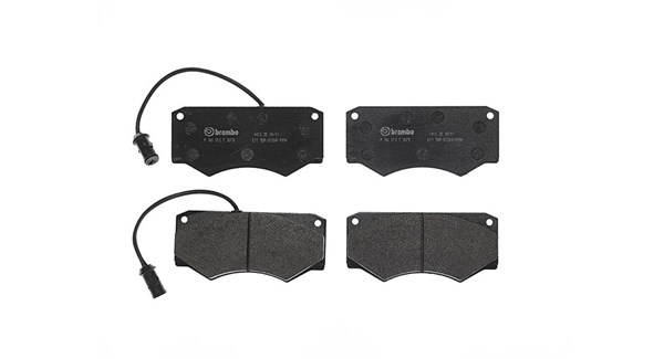 Brake Pad Set, disc brake (363700506013)